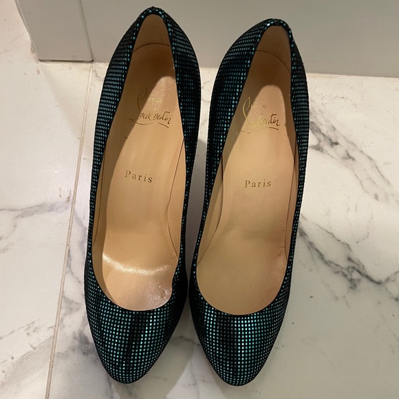 Christian Louboutin 39.5 New no box - Picture 1 of 2